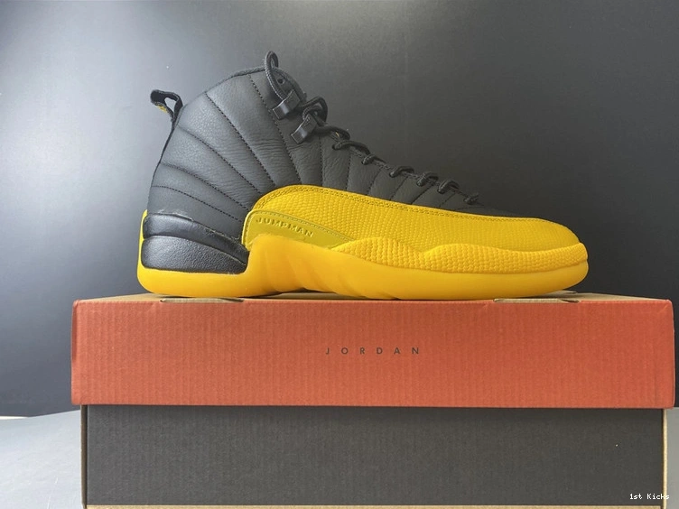 “University Jordan  12 Air 130690-070 Gold” 0301